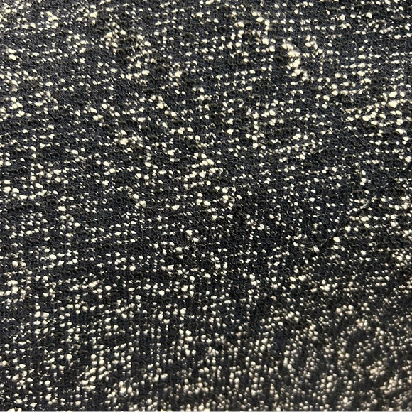 J.Crew Navy Micro Tweed Zip Front Sweater Jacket Small - Picture 10 of 11